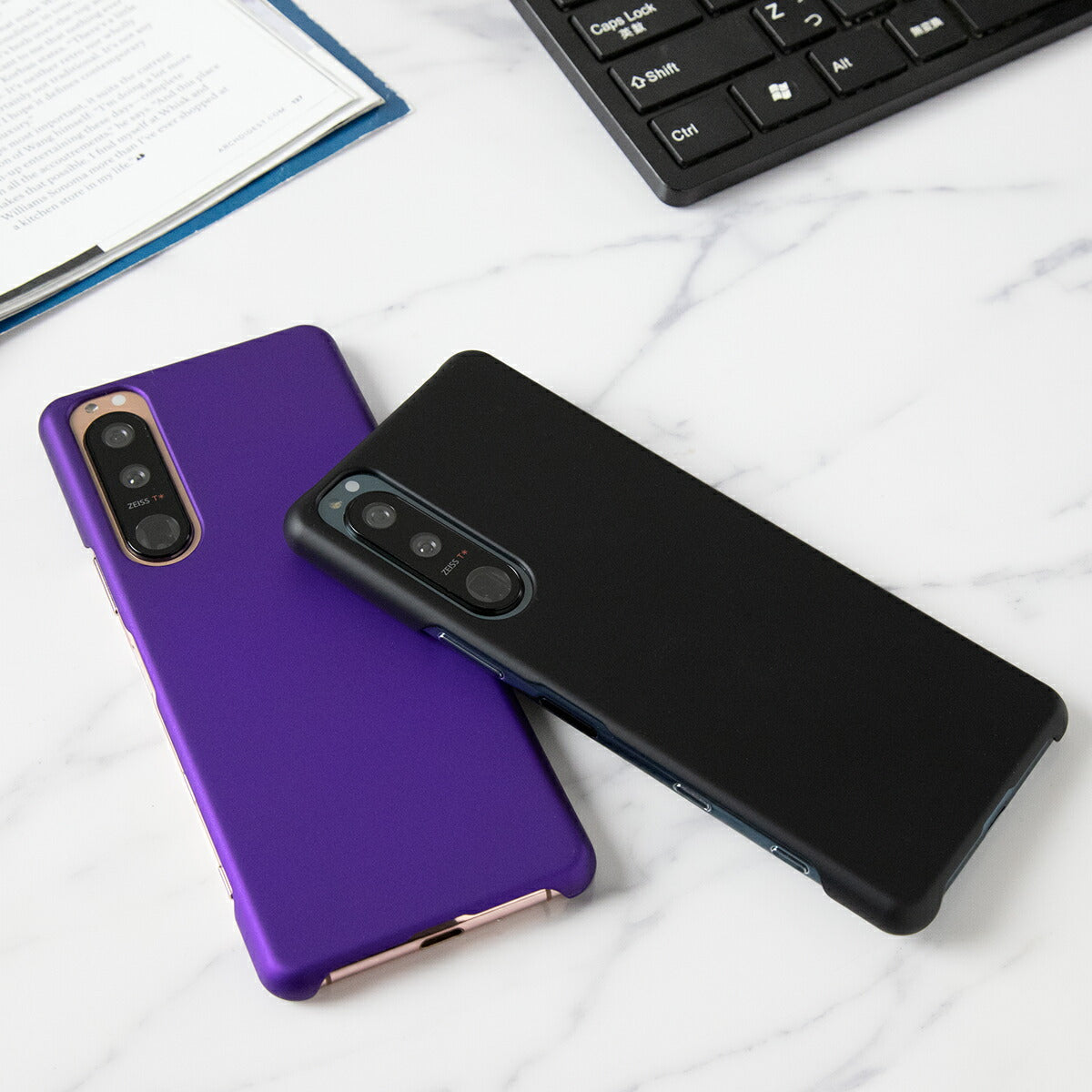 Xperia 5 III ハードケース カラフルカラー - 2