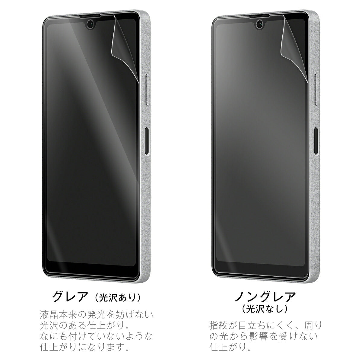 Xperia Ace III TPU液晶保護フィルム - 6