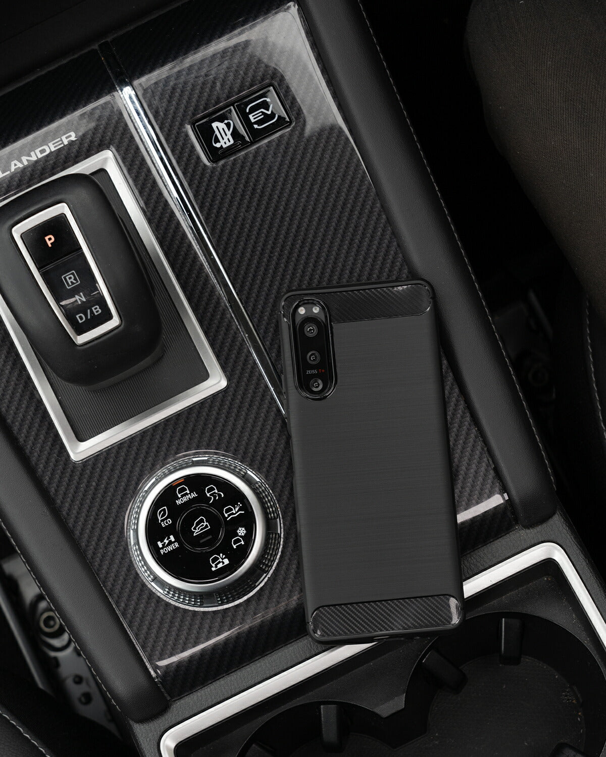 Xperia カーボン調 TPU ケース - 3