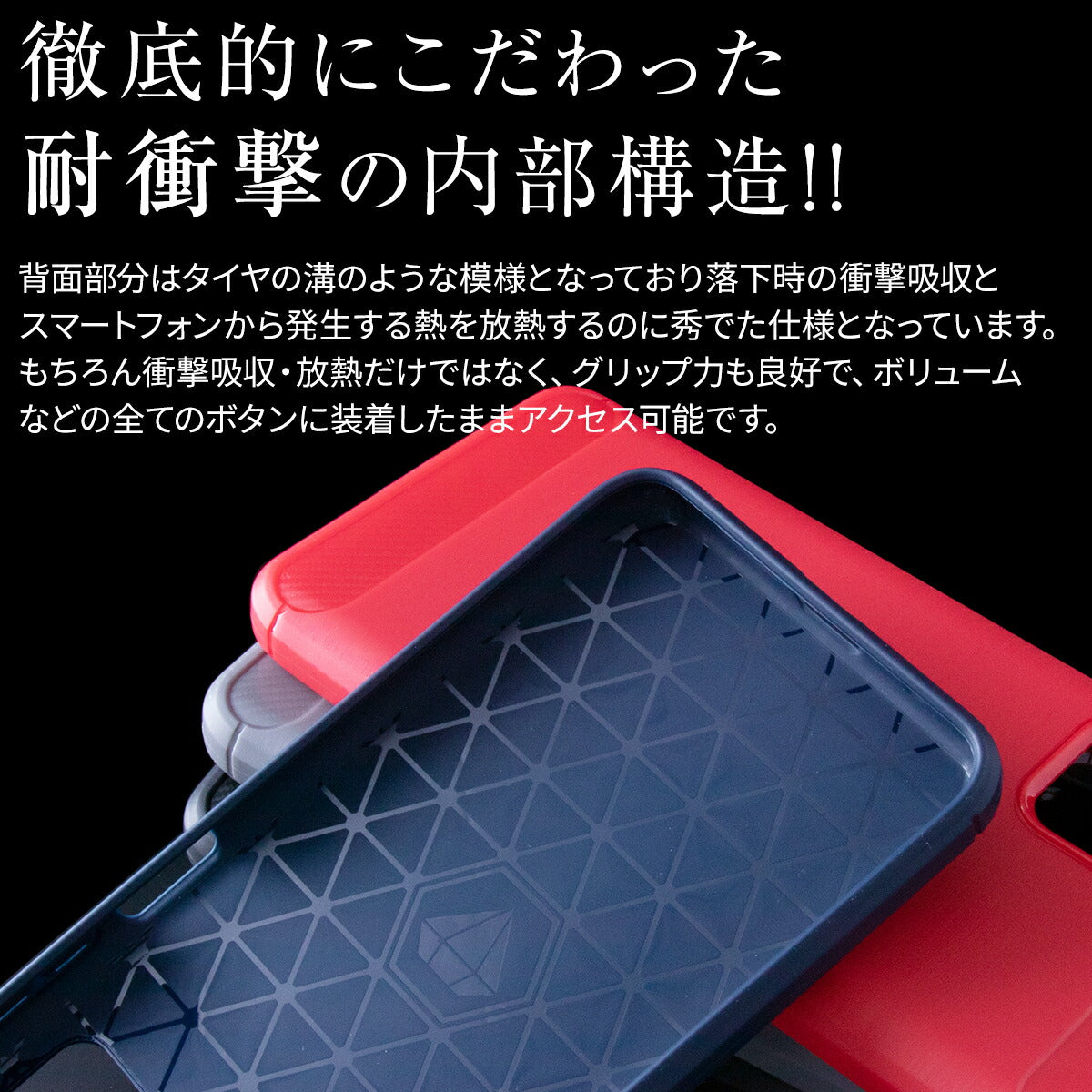 Redmi 9T カーボン調TPUケース - 5