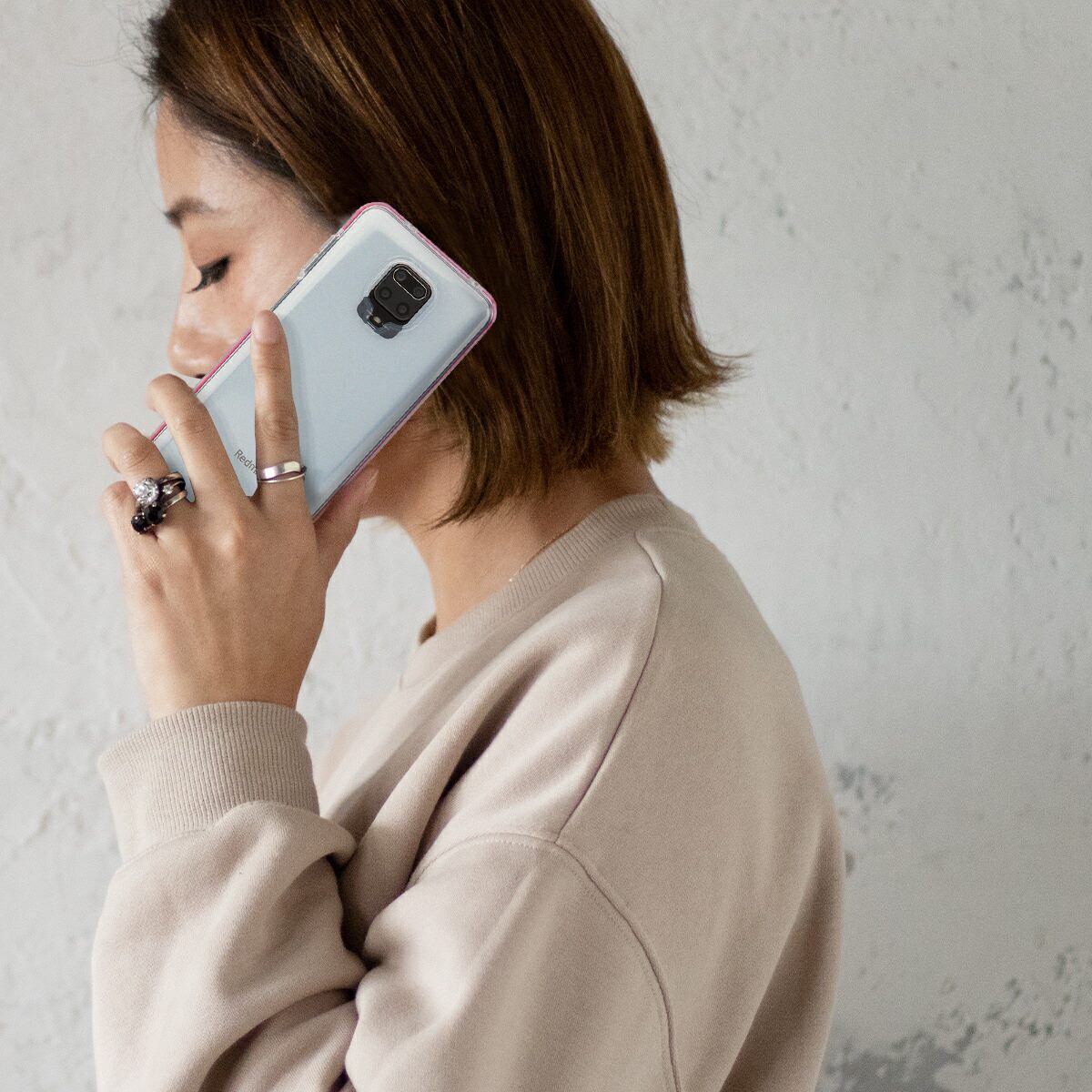 Xiaomi Redmi Note 9S 耐衝撃TPUクリアケース - 2