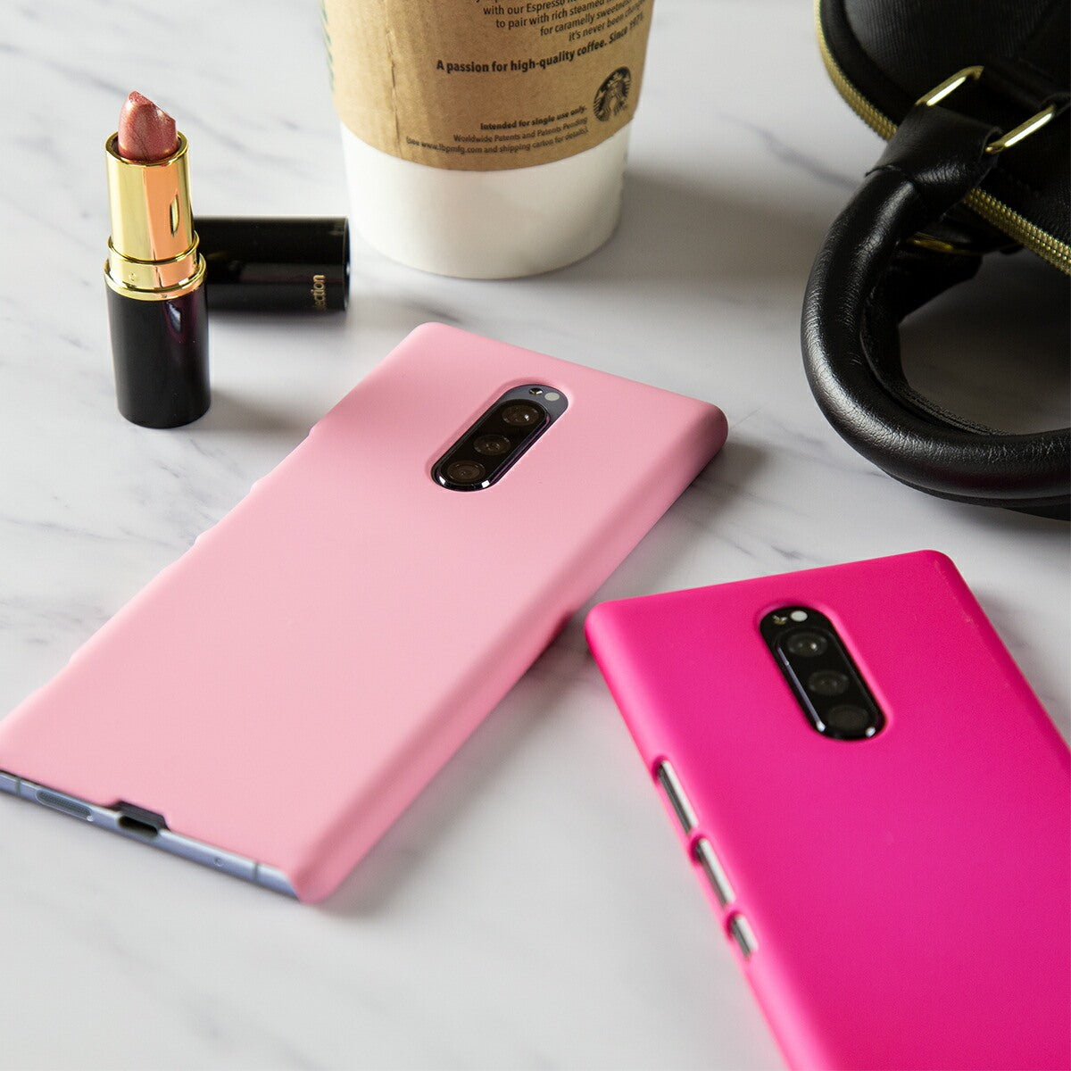 Xperia 1 カラフルカラーハードケース - 2