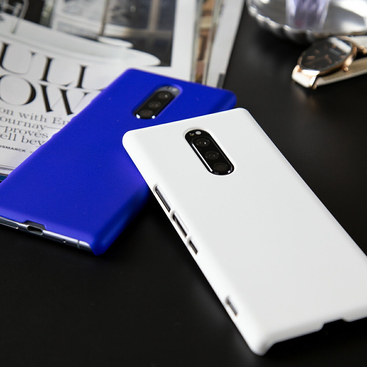 Xperia 1 カラフルカラーハードケース - 3