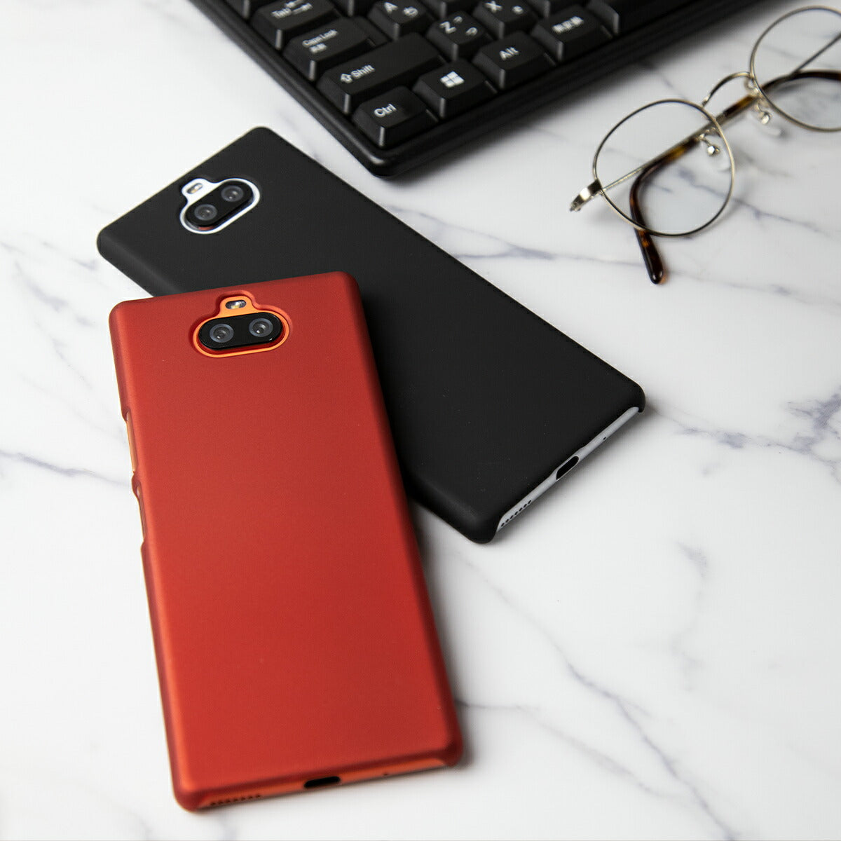 Xperia 8 / 8 lite カラフルハードケース - 2