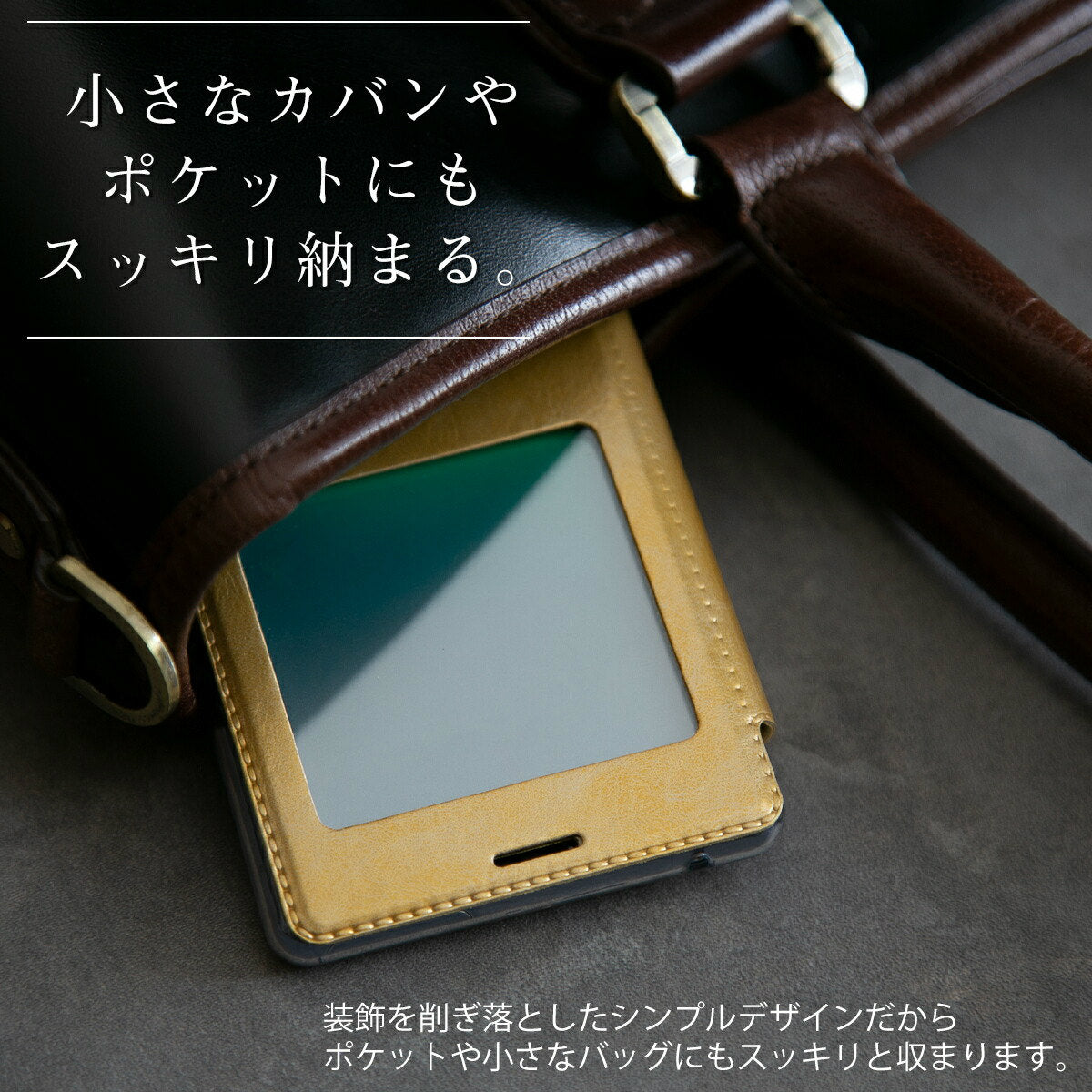 Xperia 8 Xperia 8 lite 手帳型スマホケース リング付き - 6