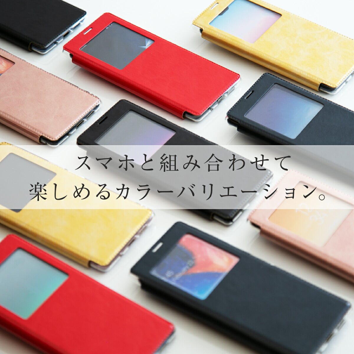 Xperia 8 Xperia 8 lite 手帳型スマホケース リング付き - 9