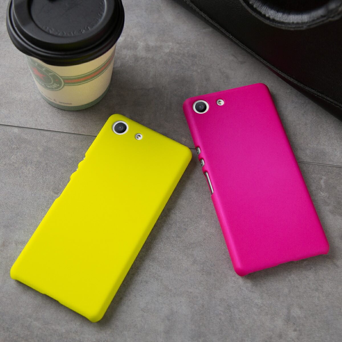 Xperia Ace SO-02L カラフルハードケース - 2