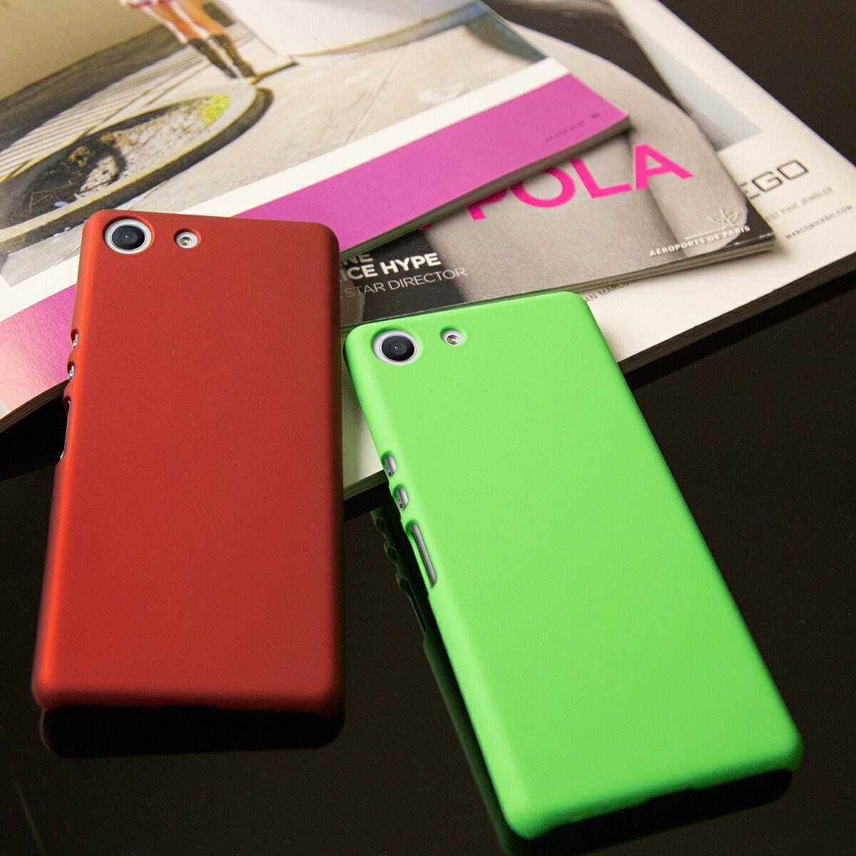 Xperia Ace SO-02L カラフルハードケース - 3