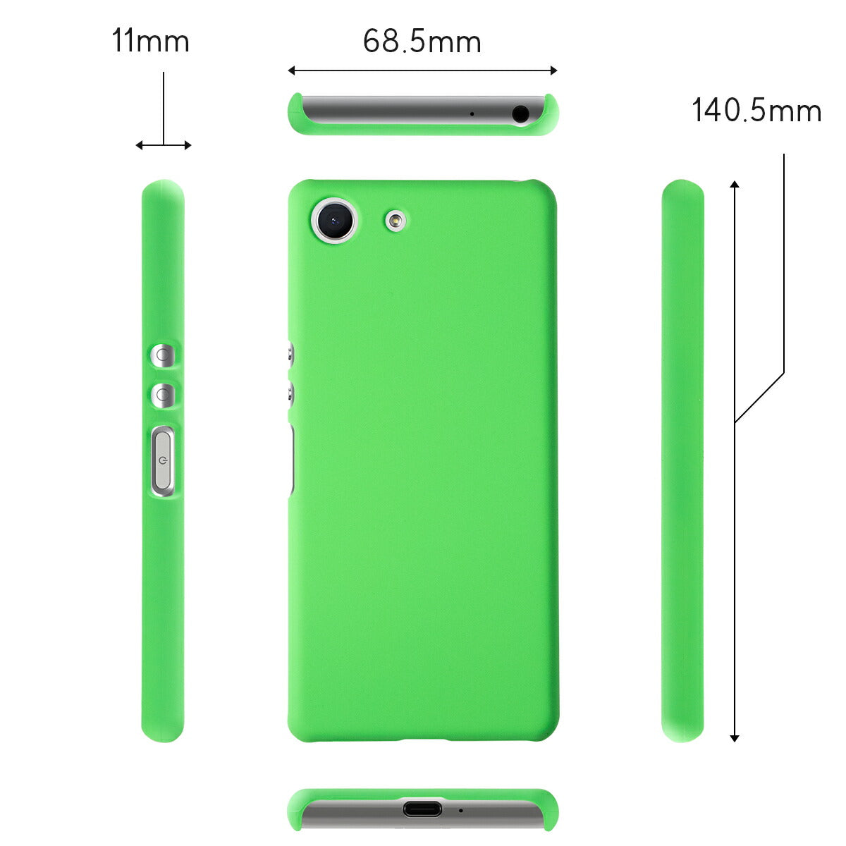 Xperia Ace SO-02L カラフルハードケース - 7