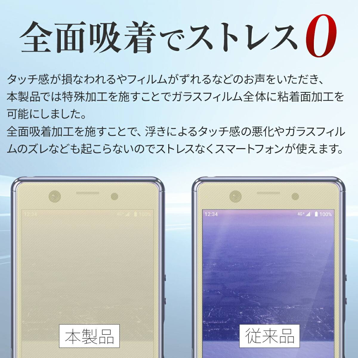 Xperia Ace SO-02L 強化ガラス保護フィルム - 3