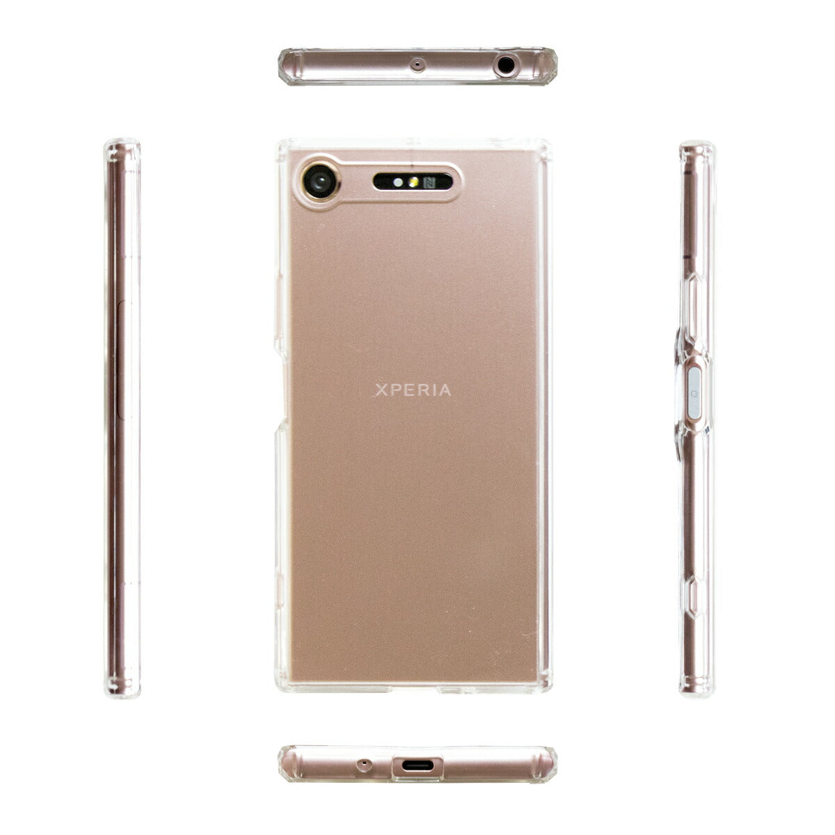 Xperia ケース 各種対応 耐衝撃 スマホカバー - 6