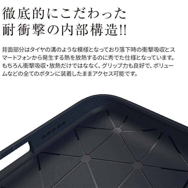 Xperia XZ1 Compact SO-02K カーボン調TPUスマホケース - 5