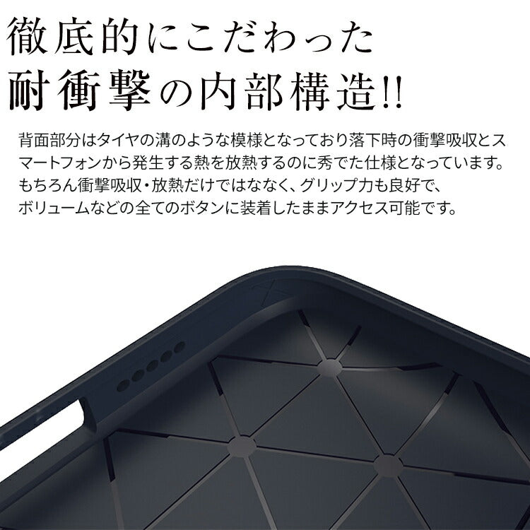 Xperia XZ2 Compact カーボン調TPUケース - 5