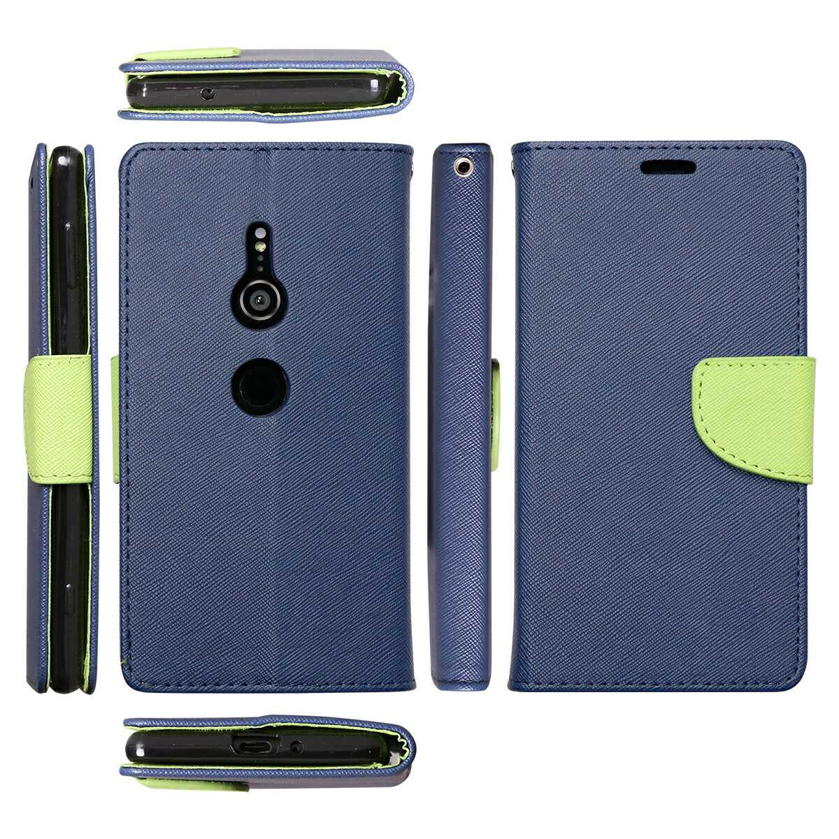 Xperia XZ3 手帳型ケース コンビネーションカラー - 8